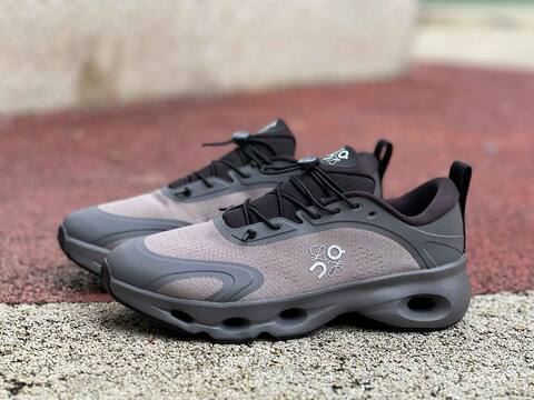 LOEWE x On Cloudsolo 3MF30664602 Grey Black US 8 5 EU 42 UK 8 JP 26 5 Running Shoe Running Sneakers - Men s BS-86761