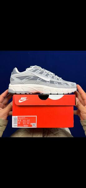 Nike P-6000 grey and white EU 42 running lifestyle