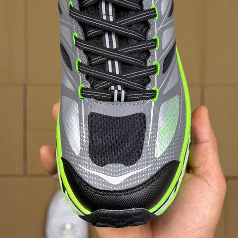 HOKA Mafate Speed 2 Black Grey Neon Green White Trail Shoe Trail Running Sneakers (BS-86894)