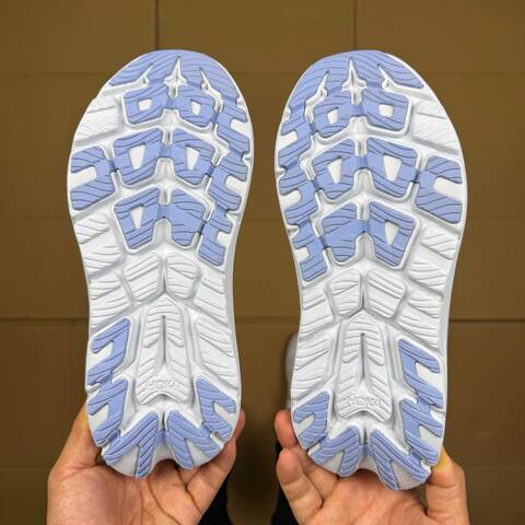 HOKA Kawana 2 Light Purple White Light Blue Running Shoe Running Sneakers (BS-86921)