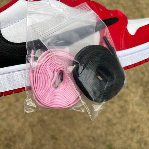 Jordan Air Jordan 1 Low OG SP DM7866 101 Red Black EU 42 Sneaker - Men's (BS-87201)
