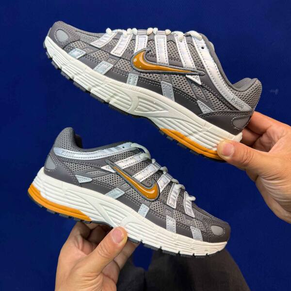 Nike P-6000 CD6404-204 Medium Ash/Desert Ochre EU 36 running