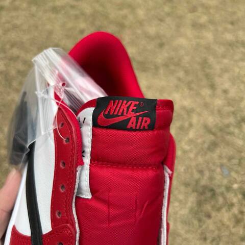 Jordan Air Jordan 1 Low OG SP DM7866 101 Red Black EU 42 Sneaker - Men's (BS-87201)