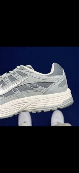 Nike P-6000 grey and white EU 42 running lifestyle