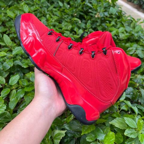 Jordan Air Jordan 9 Retro CT8019-600 Chile Red Black EUR 43 Basketball Shoe - Men's (BS-86737)