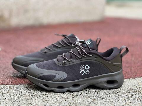 LOEWE x On Cloudsolo 3MF30664611 Dark Brown Black US 7 EU 40 UK 6 5 JP 25 Running Shoe Running Sneakers - Men s BS-87038