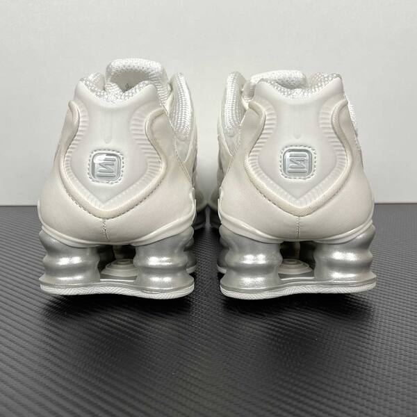 Nike Shox TL white silver lifestyle