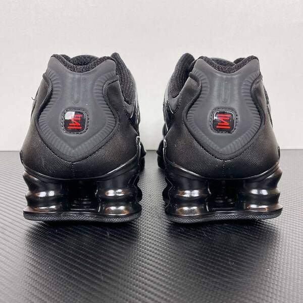 Nike Shox TL Black/Metallic Silver running