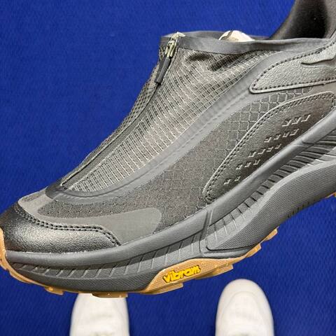 HOKA Project Transport 8 Black Gum Brown Trail Shoe Trail Running Sneakers (BS-86818)