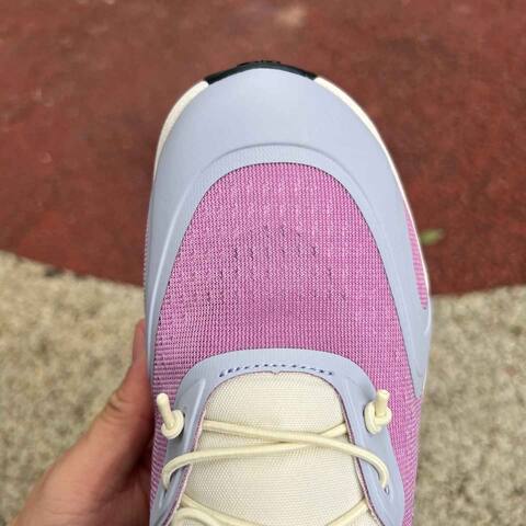 On Cloudsolo 3WF30600665 Grey Purple Cream US 6 EU 37 UK 4 JP 23 Running Shoe Running Sneakers - Women's (BS-86764)