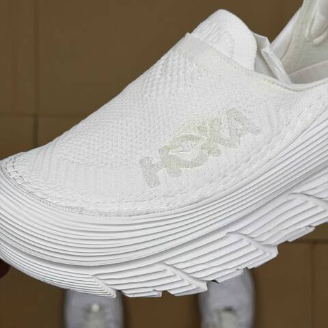 HOKA Restore TC White Sneaker Casual Sneakers (BS-86931)