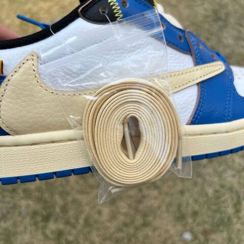Jordan Air Jordan 1 Low OG SP DM7866 111 Sail Military Blue EU 42 Sneaker - Men's (BS-87209)