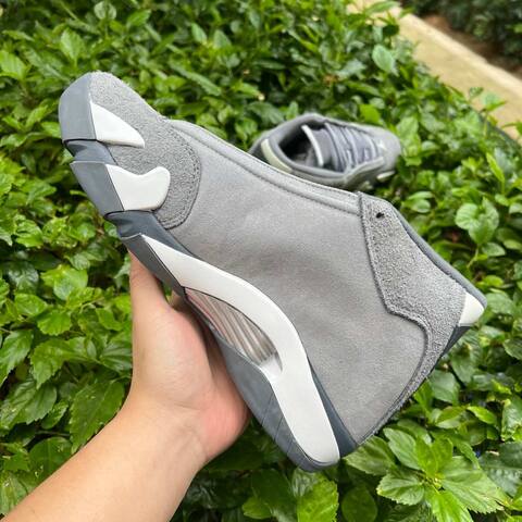 Jordan Air Jordan 14 Retro SE FJ3460 012 Flint Grey Stealth White US 9 5 UK 8 5 EUR 43 Basketball Shoe - Men's (BS-87330)