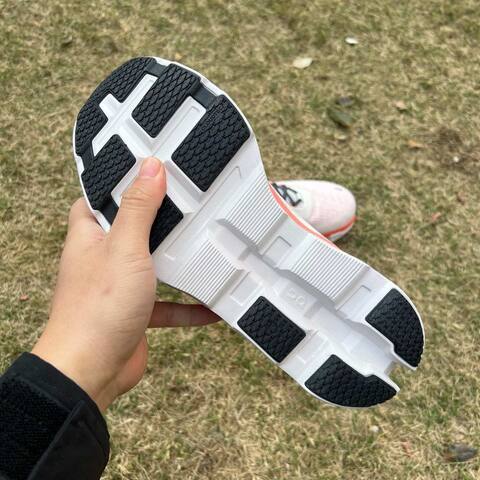 On Cloudmonster 2 3ME10121527 White Orange Black US 8 EU 41 UK 7 5 JP 26 Running Shoe Running Sneakers - Men's (BS-86980)