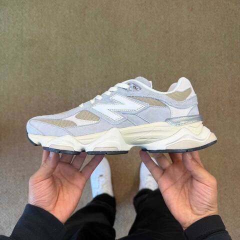 New Balance 9060 U9060440 Light Gray Beige Off White EU 42 Sneaker - Men's (BS-87125)