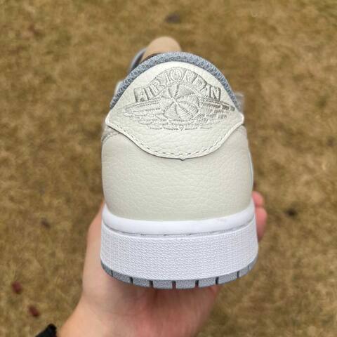 Jordan Air Jordan 1 Low OG SP HQ2004 400 Blue White EU 43 Sneaker - Men's (BS-87191)