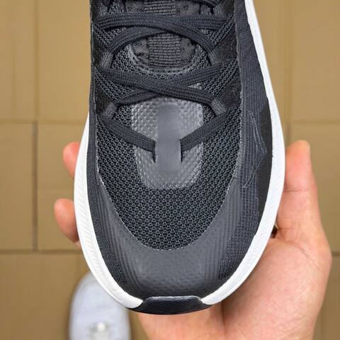 HOKA Kawana Black White Running Shoe Running Sneakers (BS-86900)