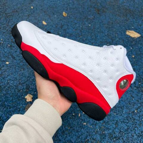 Jordan Air Jordan 13 Retro 414571-102 White Black True Red US 10 5 UK 9 5 EUR 44 5 BR 42 5 Cm 28 5 CN 285 Basketball Shoe - Men's (BS-87324)