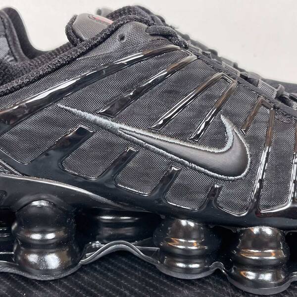 Nike Shox TL Black/Metallic Silver running