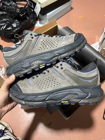 HOKA ONE ONE SKYFLOW 1144650 DTRRD Mint Gray Dark Gray Blue Running Shoe Running Sneakers (BS-86942)