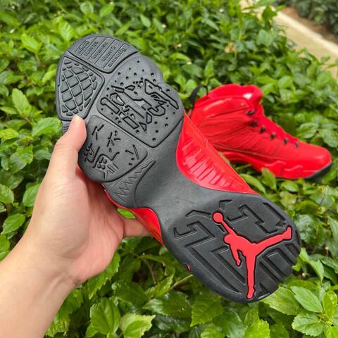 Jordan Air Jordan 9 Retro CT8019-600 Chile Red Black EUR 43 Basketball Shoe - Men's (BS-86737)
