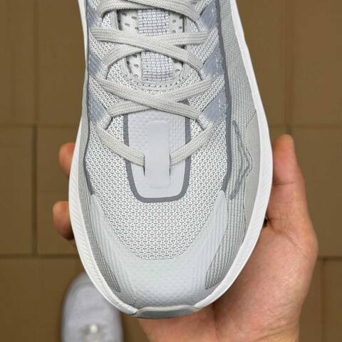 HOKA Kawana Light Grey White Running Shoe Running Sneakers (BS-86898)