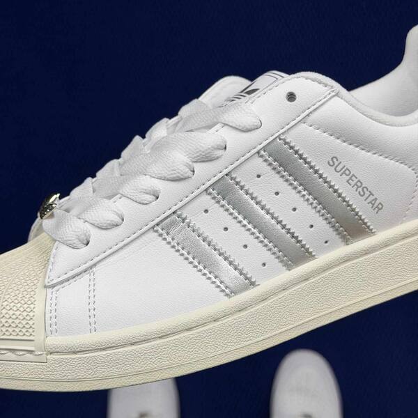 Adidas Superstar II KJ3551 White Silver Metallic Off White EU 41 1 3 casual lifestyle