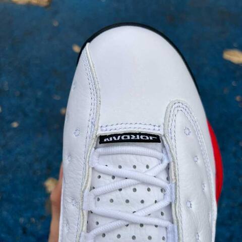 Jordan Air Jordan 13 Retro 414571-102 White Black True Red US 10 5 UK 9 5 EUR 44 5 BR 42 5 Cm 28 5 CN 285 Basketball Shoe - Men's (BS-87324)