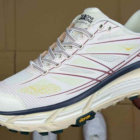 HOKA ONE ONE Mafate Speed 2 Multicolor Trail Shoe Trail Running Sneakers (BS-86853)