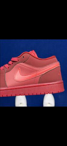 Jordan Air Jordan 1 Retro Low OG Nitro IB7012-600 Team Red Sierra Red US 7 5 EU 40 5 Sneaker - Men's (BS-87168)