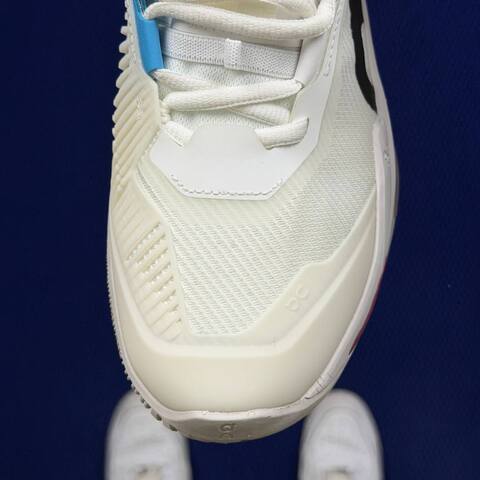 On The Roger Pro Off White Blue Pink Black Tennis Shoe Casual Sneakers BS-86758