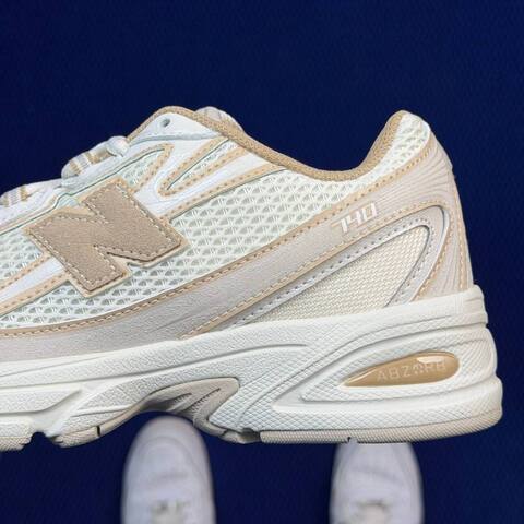 New Balance 740 U740IN2 Off White Beige Cream USA 7 UK 6 5 EU 40 Sneaker - Men's (BS-87095)