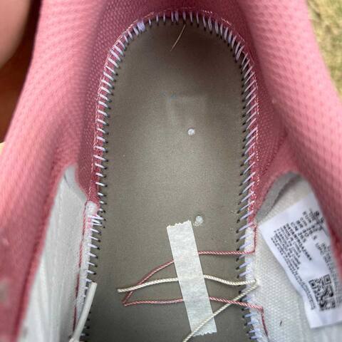 Jordan Air Jordan 1 Low OG SP DM7866 600 Sail University Pink Ridge Rock EU 42 Sneaker - Men's (BS-87200)