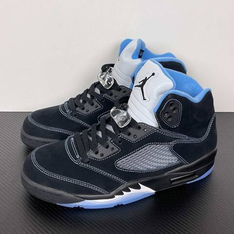 Jordan Air Jordan 5 DD0587-008 Black White University Blue EU 36-48 5 Basketball Shoe - Unisex (BS-87286)
