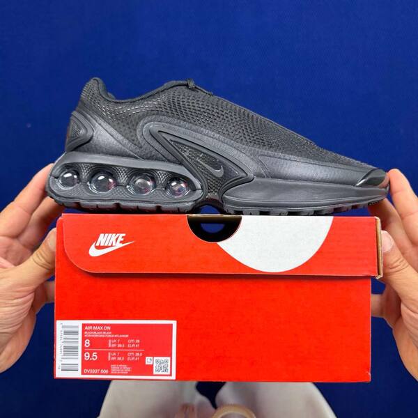 Nike Air Max Dn black gray running lifestyle