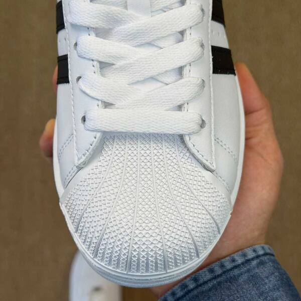 Adidas Superstar II J white black EU 40 2 3 casual lifestyle