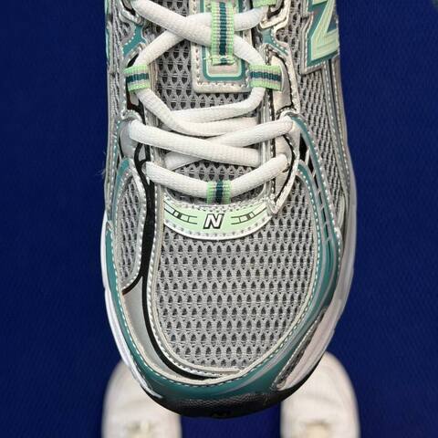 New Balance 740 U740NC2 Grey Silver Mint Green White USA 8 UK 7 5 EUR 41 5 Running Shoe - Men's (BS-87099)