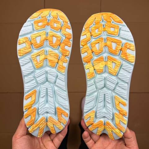 HOKA Kawana Light Blue Lime Green Yellow Running Shoe Running Sneakers (BS-86925)