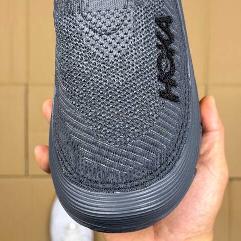 HOKA Restore TC All Black Sneaker Casual Sneakers (BS-86930)