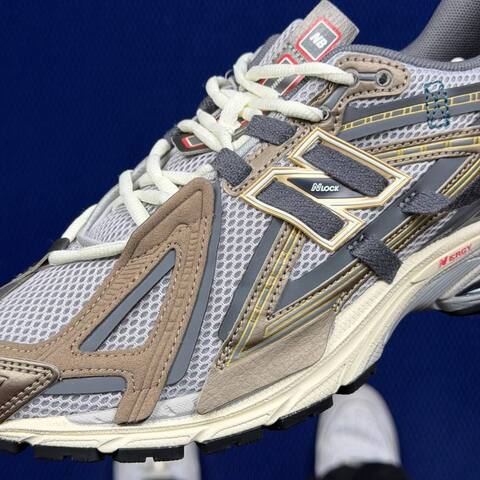 New Balance 1906 U19066U8 Gray Brown Beige Cream Gold EU 40 Sneaker - Men's (BS-87104)