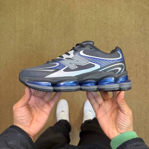 New Balance U200015V Gray Blue Silver Black USA 8 UK 7 5 EUR 41 5 Sneaker - Men's (BS-87134)