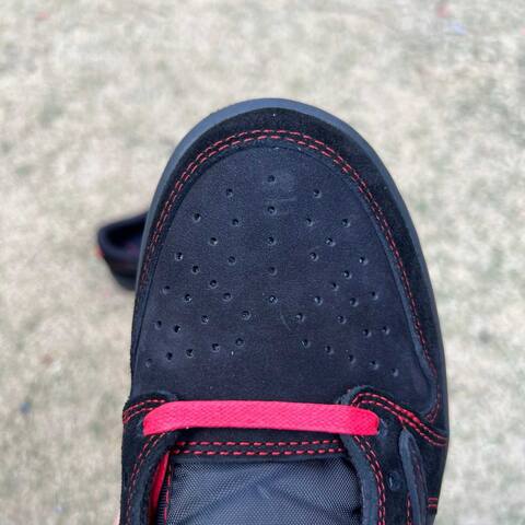 Jordan Air Jordan 1 Low OG SP DM7866 003 Black Red EU 40 Sneaker - Men's (BS-87208)