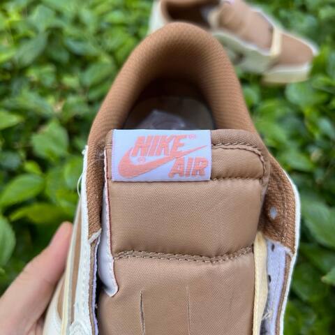 Jordan Air Jordan 1 Low OG SP DM7866 106 White Light Khaki Brown Pink USA 7 EURO 40 UK 6 25 Cm Sneaker - Men's (BS-87240)