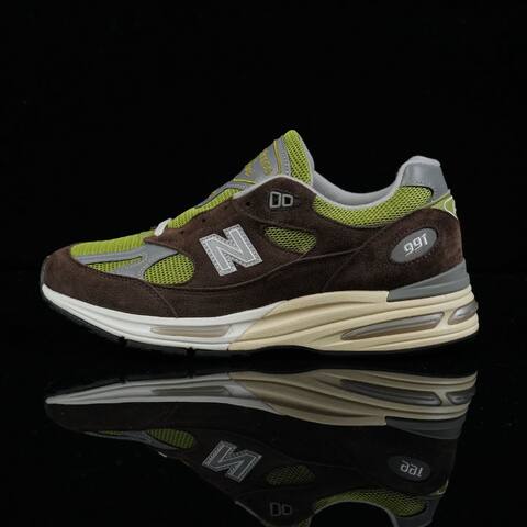 New Balance 991 V2 KITH x Danielle Cathari U991CK2 brown green grey cream white