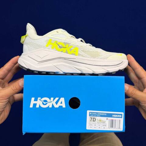 HOKA ONE ONE Challenger 8 Multicolor Trail Shoe Trail Running Sneakers (BS-86842)