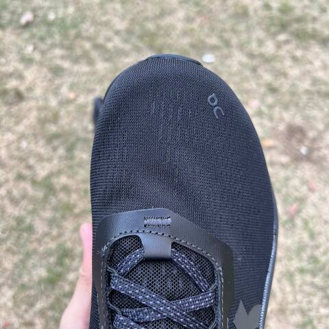 On Cloudmonster 2 3ME10121043 Black Dark Grey US 8 EU 41 UK 7 5 JP 26 Running Shoe Running Sneakers - Men's (BS-86982)