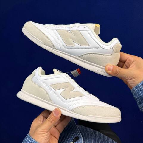 New Balance URC42WW White Off White Beige EU 40 Skate Shoe - Men's (BS-87105)