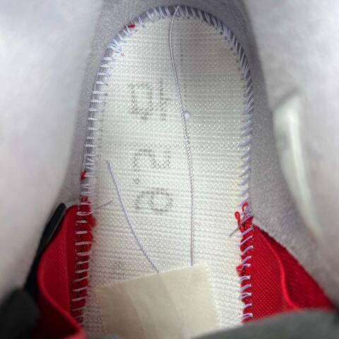 Jordan Air Jordan 4 Retro FQ8138-600 Fire Red White Black US 9 5 UK 8 5 EUR 43 Cm 27 5 Basketball Shoe - Men's (BS-87244)