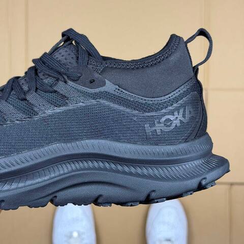HOKA ONE ONE Kawana Mind 2 All Black Running Shoe Running Sneakers (BS-86899)