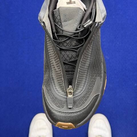 HOKA Project Transport 8 Black Gum Brown Trail Shoe Trail Running Sneakers (BS-86818)
